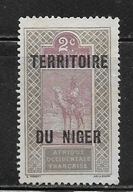 Niger, Mi: FR-NE 21, 1921 rok