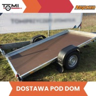 Przyczepa ciężarowa samochodowa Neptun N13-305 multi tania DOSTAWA