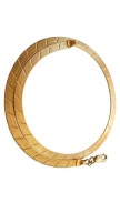 Kolia Złota 750 (18K) Herringbone 17,64g 43cm Łańcuszek złoty Jodełka