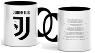 Kubek Juventus Turyn ceramiczny 330ml