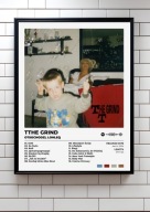 Otsochodzi „Tthe Grind” Prezent album ozdoba na ścianę | plakat A3
