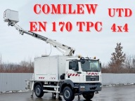 MAN TGM 13.240 * PODNOŚNIK KOSZOWY ZWYŻKA * COMILEV EN 170 TPC + PILOT