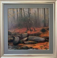 Vladimir Vilenchyts - olej + rama - pejzaż !!! POLECAM !!!