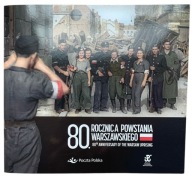 2024 Rocznica Powstania Warszawskiego Fi 5blok 386 ** folder