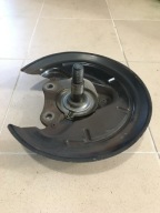Renault CLIO III PIASTA osłona tarcza mocowanie czujnika ABS LEWY TYŁ