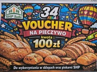Voucher na pieczywo do piekarnii w Sadkach WOŚP Sadki 26
