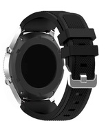 WYGODNY PASEK ZEGAREK SMARTWATCH HUAWEI WATCH GT / GT2 / GT3 BLACK