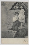 Krzyż Przydrożny 1903r. Dzieci Modlitwa 279i
