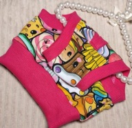 Majtki dla CHARTA WHIPPETA na cieczkę. L.