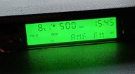 8750A123 Odnowiony Wyświetlacz zegar komputer Mitsubishi Colt LCD