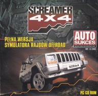 Screamer 4x4 PC UNIKAT