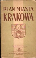 Plan miasta Krakowa 1957