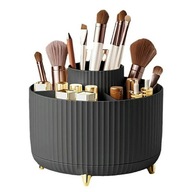 POJEMNIK ORGANIZER OBROTOWY NA KOSMETYKI PĘDZLE DO MAKIJAŻU 5 PRZEGRÓDEK
