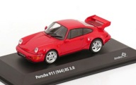 PORSCHE 911 964 3.8 RS Coupe Red 1994 1/43 SOLIDO 4316901