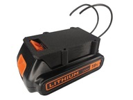 Adapter do baterii akumulatora BLACK+DECKER 18V -z otworami montażowymi
