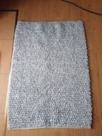 Popielaty bawełniany dywanik home you - 90cm x 60 cm !!