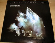 GENESIS - Seconds out - 1wyd 1977 2 LP Kanada