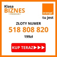 ZŁOTY NUMER 518 808 820 | RADAR 808 | Idealny pod Infolinię | Orange 5G