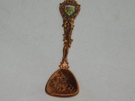 STARA ŁYŻECZKA KOLEKCJONERSKA PANORAMICZNA SOUTH AFRICA