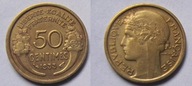 Francja 50 centimes 1933