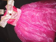 ANGLIA 110 CM STRÓJ SUKNIA KSIĘŻNICZKI TIUL SUPER NOWA!