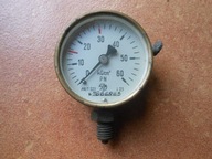 STARY MOSIĘŻNY MANOMETR CIŚNIENIOMETR