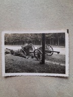 Wrzesień 1939 rozbita armata