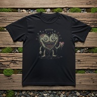 T-shirt Koszulka z sercem, emo, creepy cute, serce