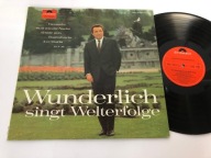 Fritz Wunderlich Singt Welterfolge Fritz Wunderlich Winyl