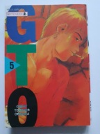 GTO Great Tracker Onizuka 5 Akira Toriyama
