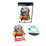 GRAND THEFT AUTO III 3 GTA PS2 PREMIEROWE ANGIELSKIE WYDANIE PAL ENG UK