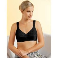 Biustonosz amazonka czarny rozmiar 75E