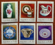 Fi 2596-2601; Polska ceramika szlachetna; seria