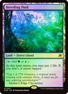 Karta Magic: The Gathering Breeding Pool EOE *Foil*