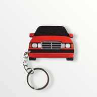 Brelok Mercedes W201 190E - Różne kolory zawieszka do kluczy klasyk
