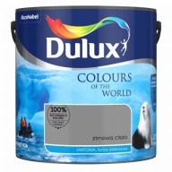 DULUX KOLORY ŚWIATA FARBA LATEKSOWA ŚCIENNA Zimowa Cisza 2,5L