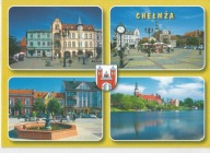 CHEŁMŻA-HERB- KUJAWSKO POMORSKIE