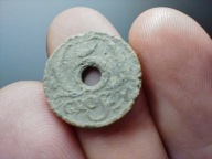 5 groszy IIRP z dziurką Rzadkie Generalne Gubernatorstwo