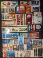 DDR zestaw rok emisji 1966 czyste