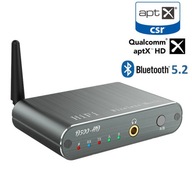 D500-HD Odbiornik/Transmiter Bluetooth 5.2 APTX-HD Qualcomm QCC3040