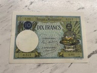 Madagaskar - 10 franków