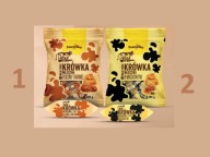 Pszczółka krówka mleczna smak słony karmel 200g