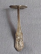 KRUPP ŁOPATKA DO KASZKI DLA DZIECKA BAŚŃ BABA JAGA JAŚ I MAŁOSIA LATA 20