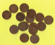 POLSKA 5 groszy 1931 r.