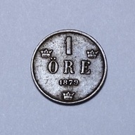 Szwecja - 1 ore - 1879r.