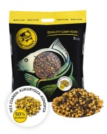 KUKURYDZA KONOPIE MIX ZIARNA 5KG GOTOWA ZANĘTA WĘDKARSKA