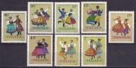 1969 Polskie stroje ludowe Fi 1804-11 **