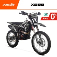 CROSS 250 ASIX XB88 300 LAMPA LED LICZNIK CYFROWY TRANSPORT RATY +GRATISY