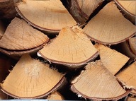 Drewno komnkowe opałowe sosna suche