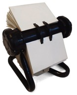 Wizytownik Stojący z 200 Koszulkami Etui na 400 Wizytówek Sortownik A-Z